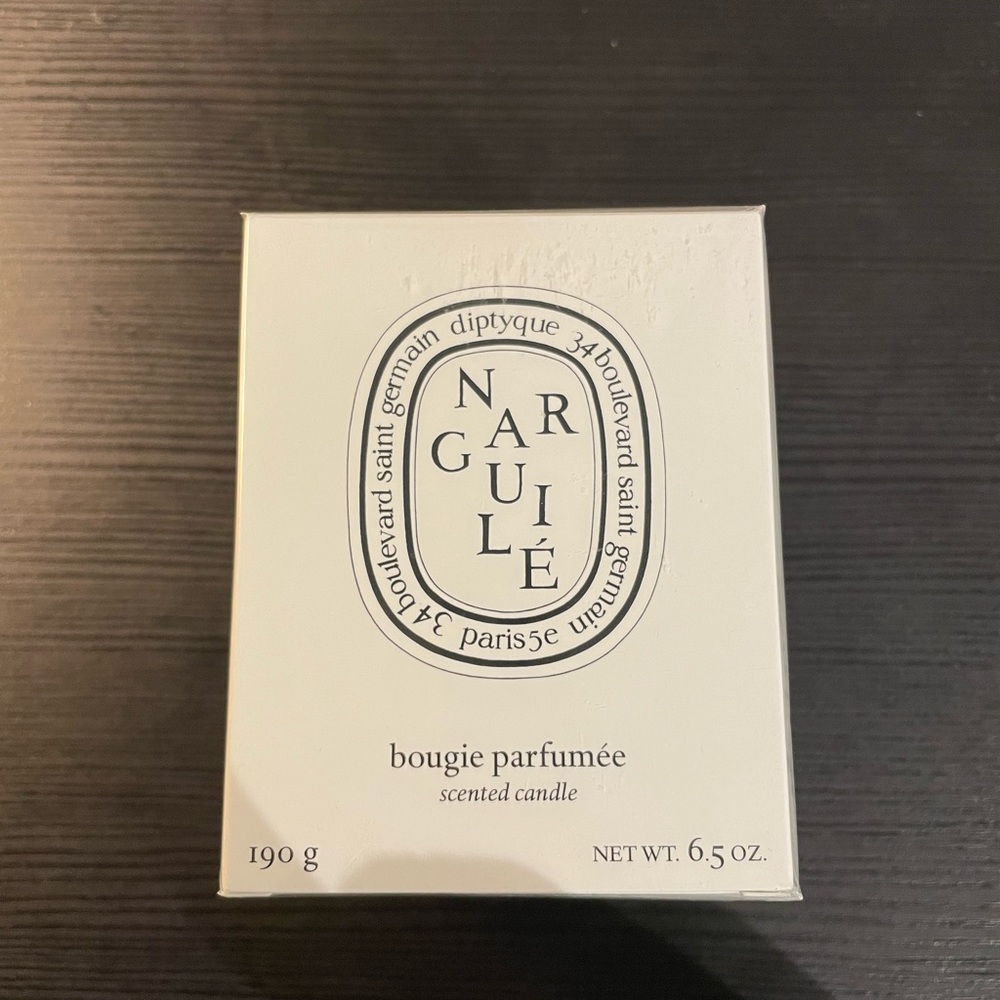 NWT Diptyque Narguile Candle 190g 6.5oz